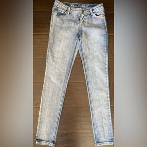 Blue Asphalt Woman’s jeans zipper pockets size 0